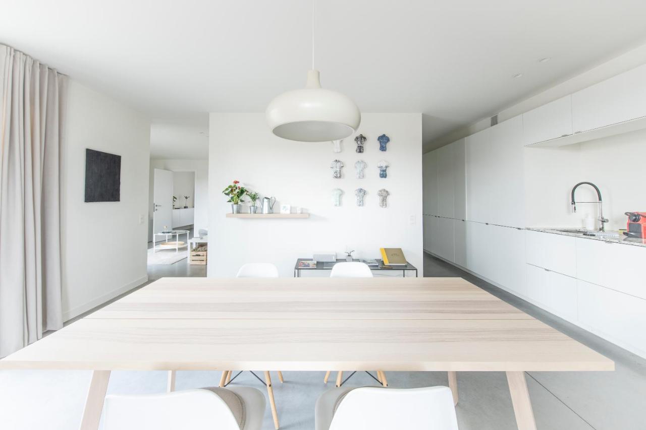 Trendy Apartments As Base To Discover Гент Экстерьер фото