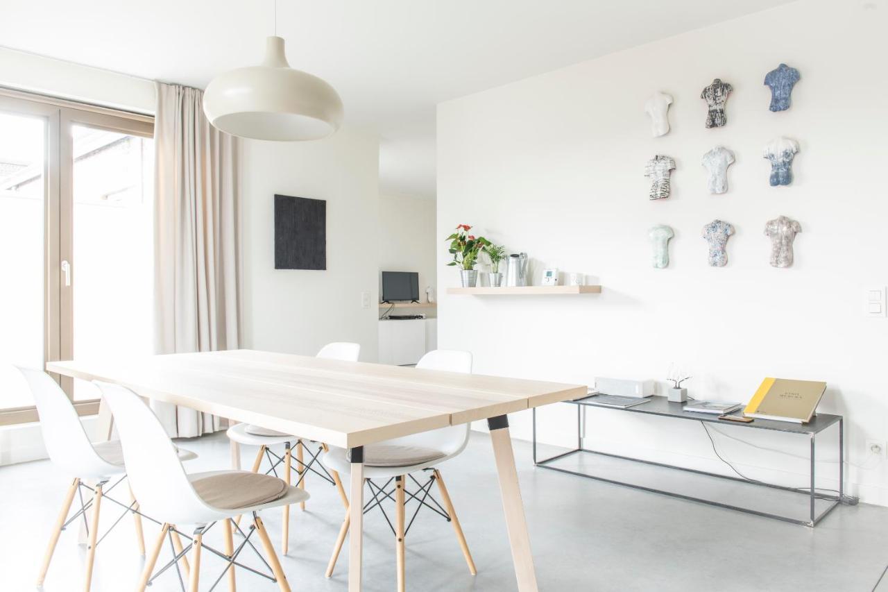 Trendy Apartments As Base To Discover Гент Экстерьер фото