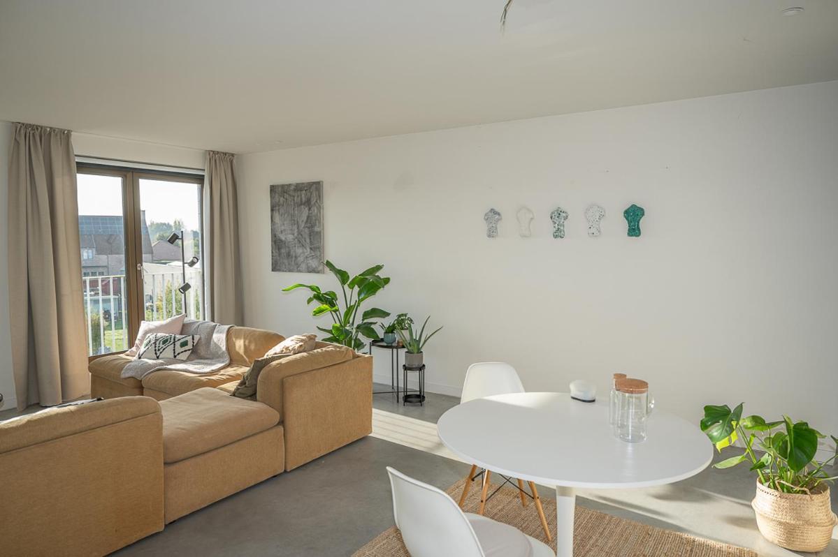 Trendy Apartments As Base To Discover Гент Экстерьер фото