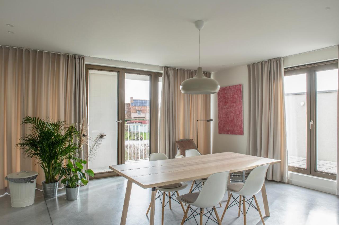 Trendy Apartments As Base To Discover Гент Экстерьер фото