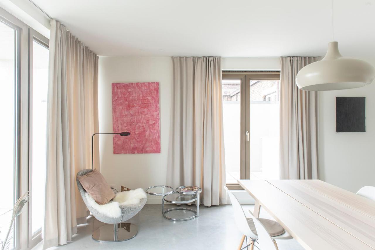 Trendy Apartments As Base To Discover Гент Экстерьер фото
