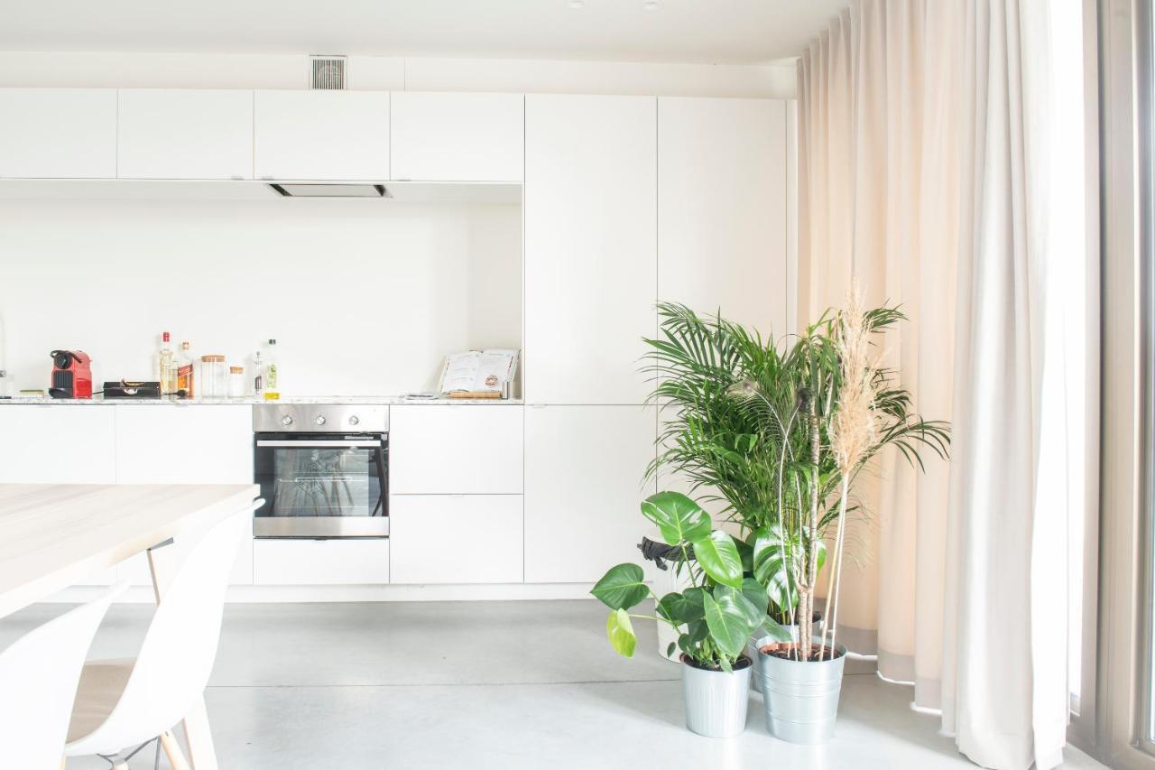Trendy Apartments As Base To Discover Гент Экстерьер фото