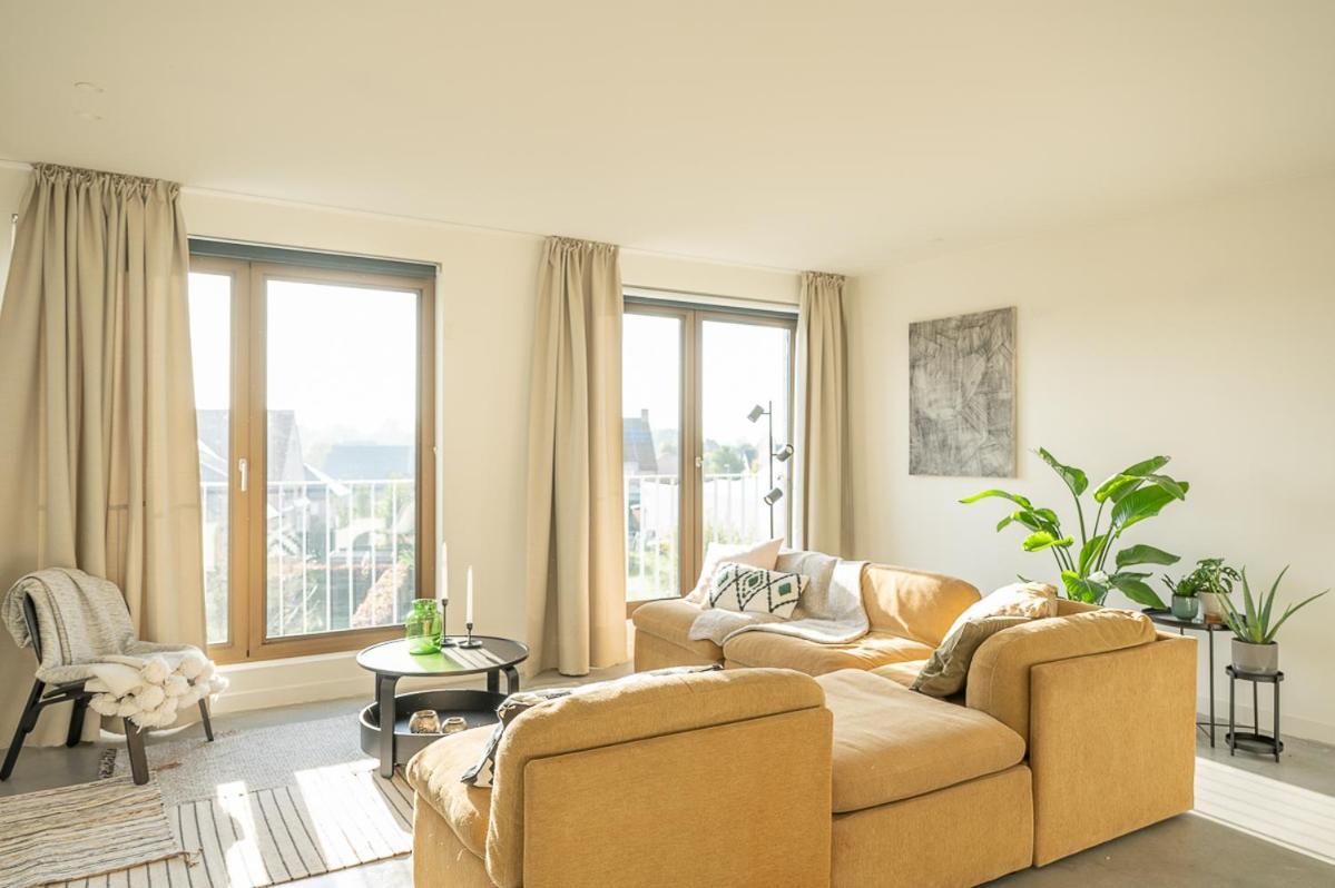 Trendy Apartments As Base To Discover Гент Экстерьер фото