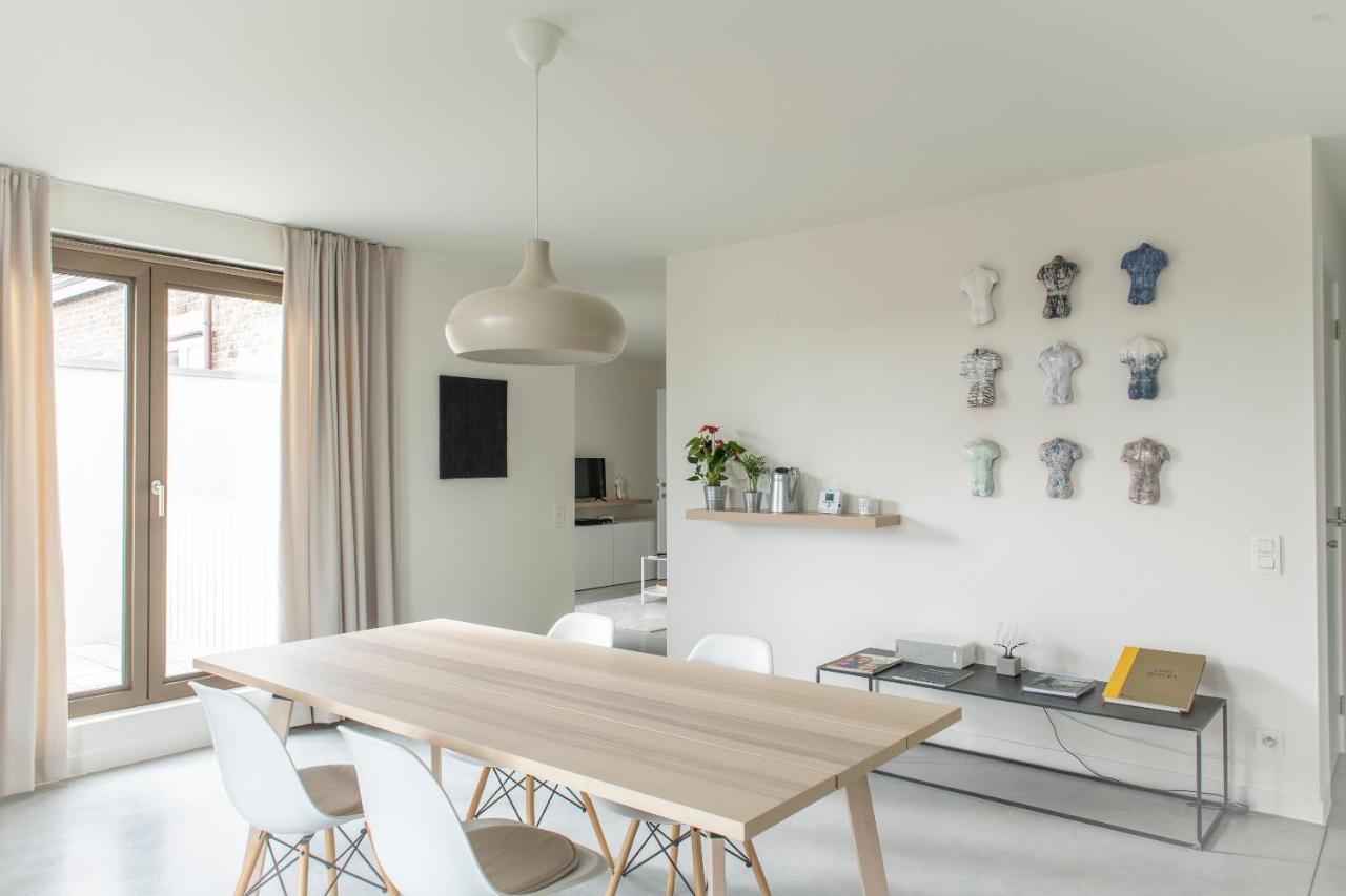 Trendy Apartments As Base To Discover Гент Экстерьер фото